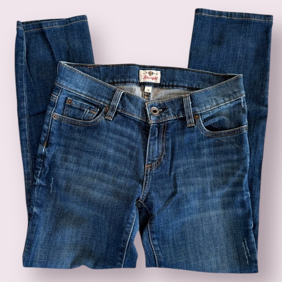 Fossil Straight Vintage Dark Wash Jeans - Picture 3 of 8